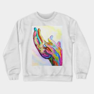 ASL Jesus Crewneck Sweatshirt